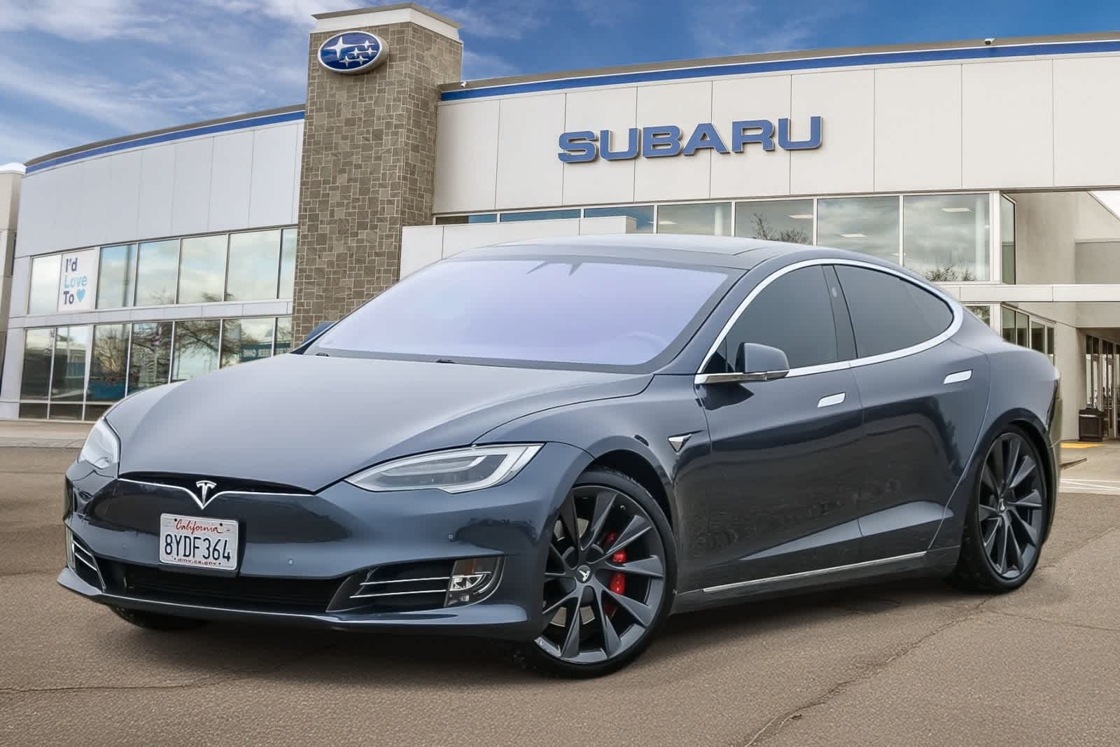 2018 Tesla Model S Base