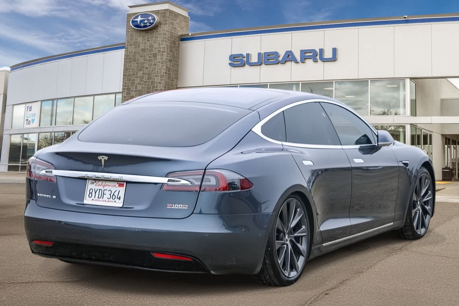 2018 Tesla Model S Base