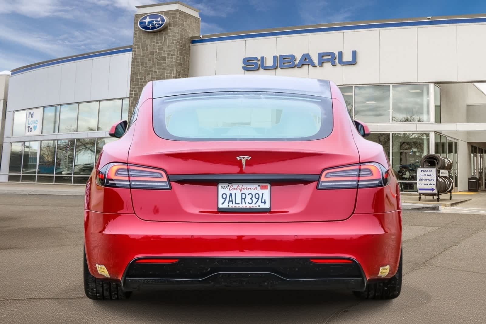 2022 Tesla Model S AWD