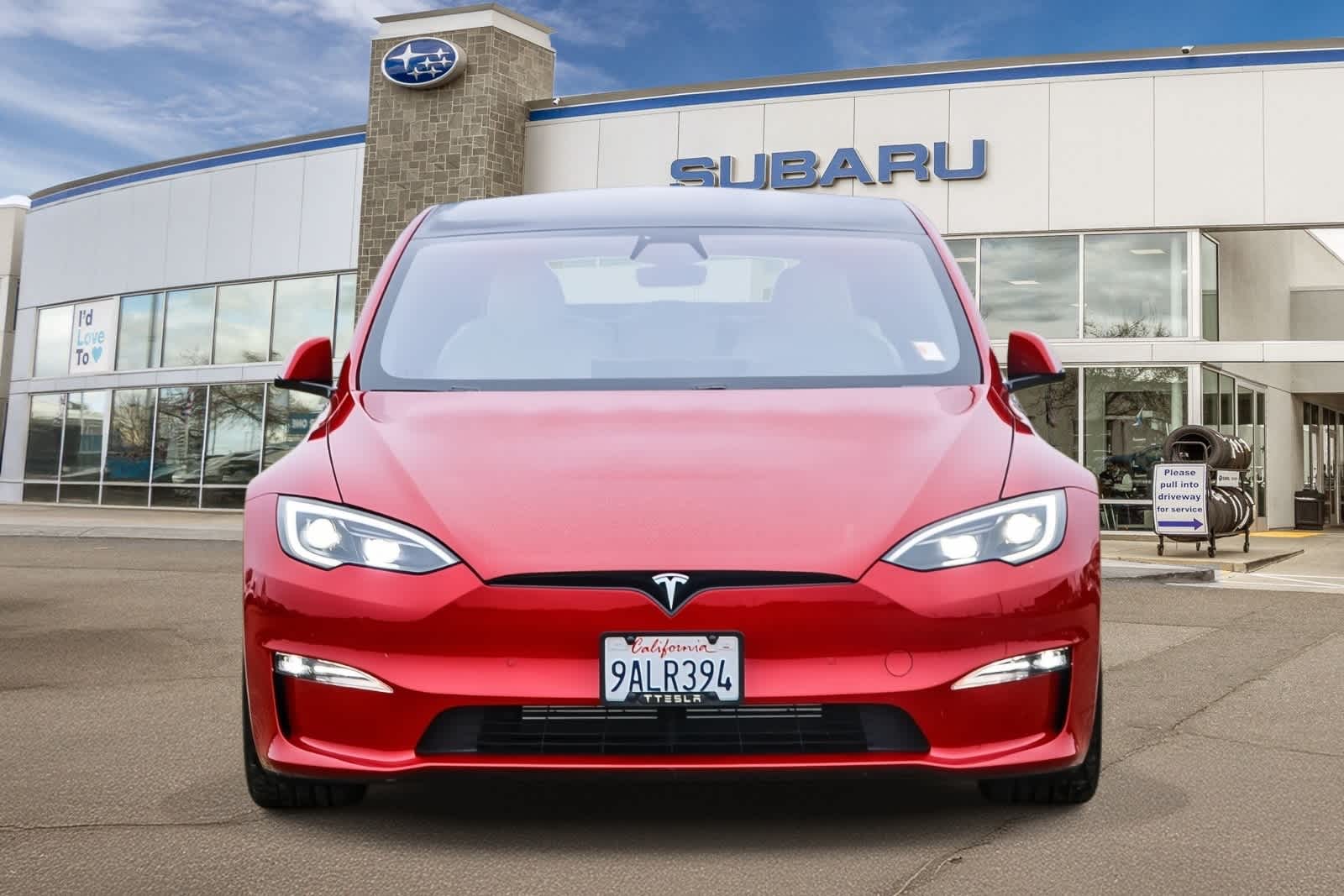 2022 Tesla Model S AWD