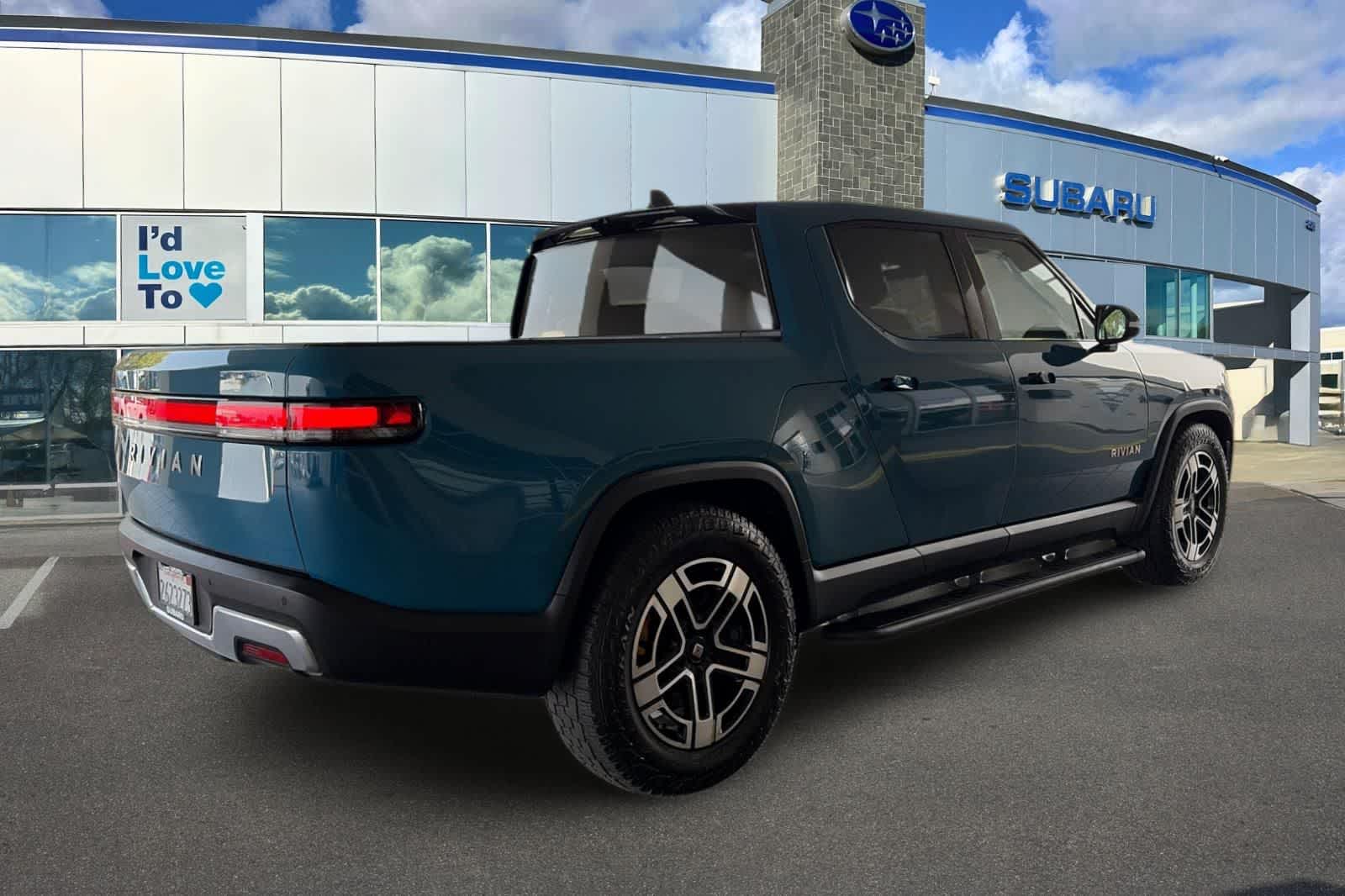 2022 Rivian R1T Launch Edition