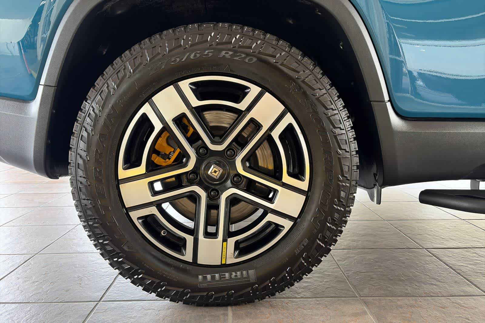 2022 Rivian R1T Launch Edition