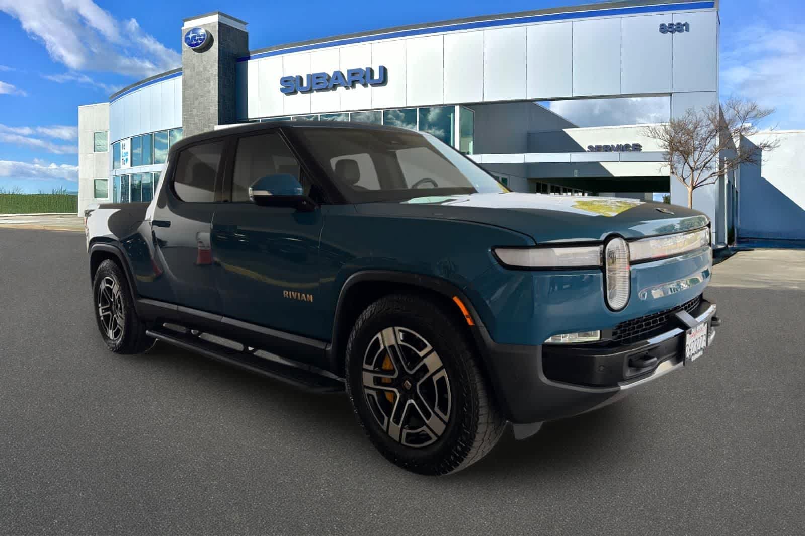 2022 Rivian R1T Launch Edition