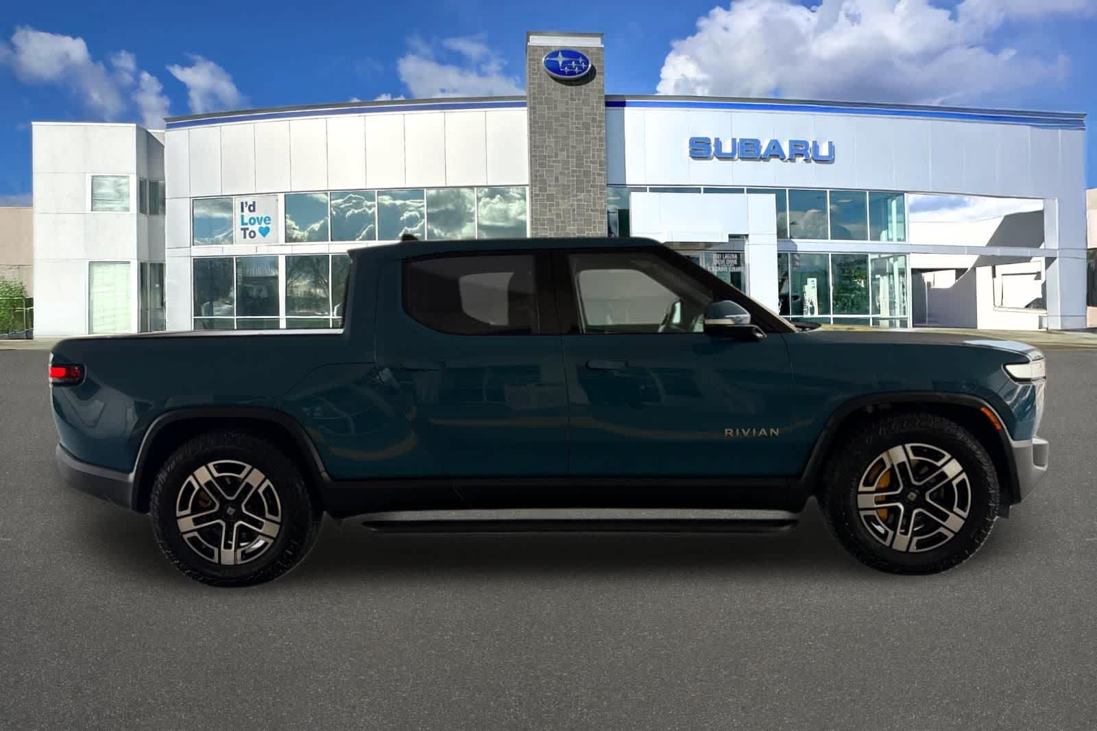 2022 Rivian R1T Launch Edition