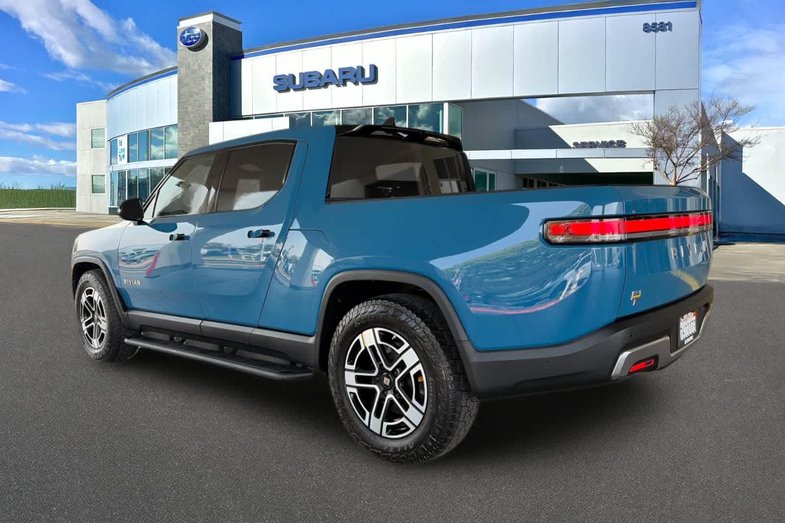 2022 Rivian R1T Launch Edition