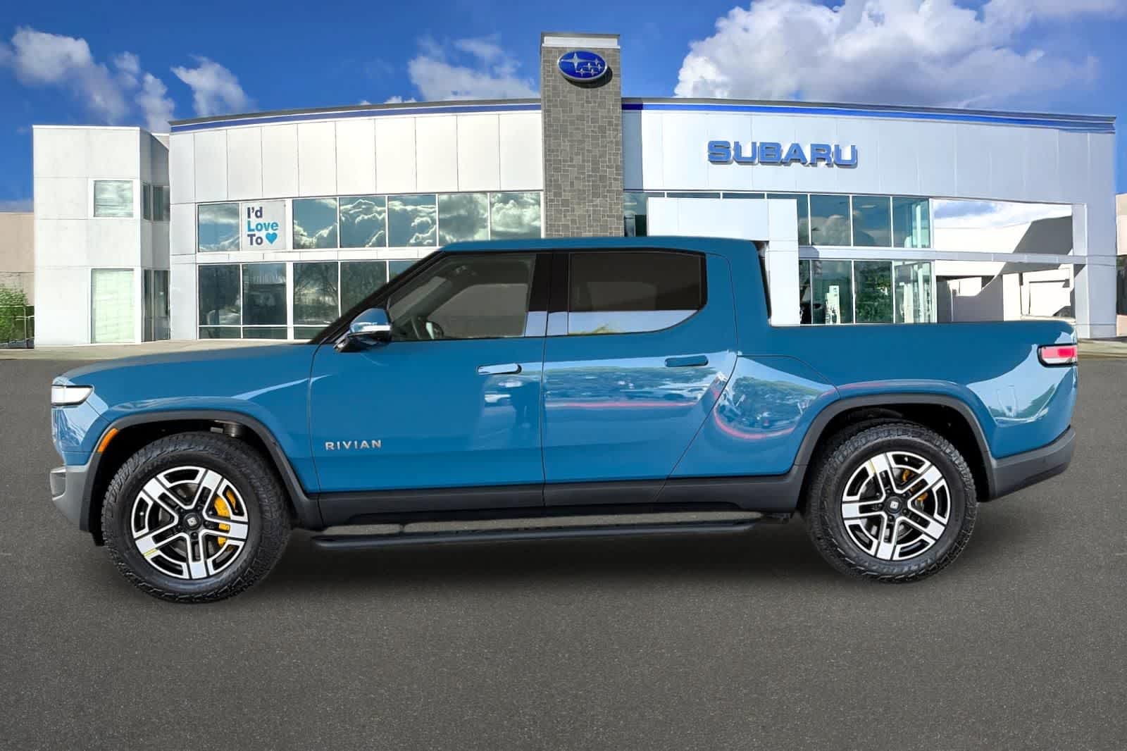 2022 Rivian R1T Launch Edition