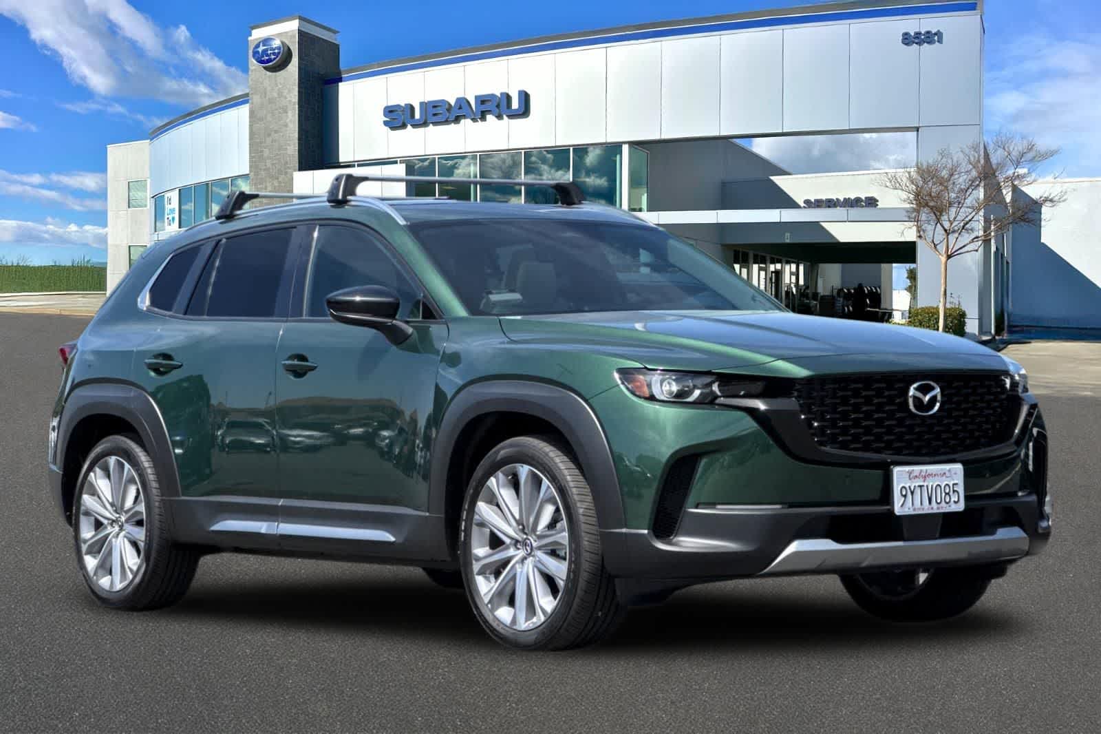 2026 Mazda Mazda CX-50 2.5 Turbo