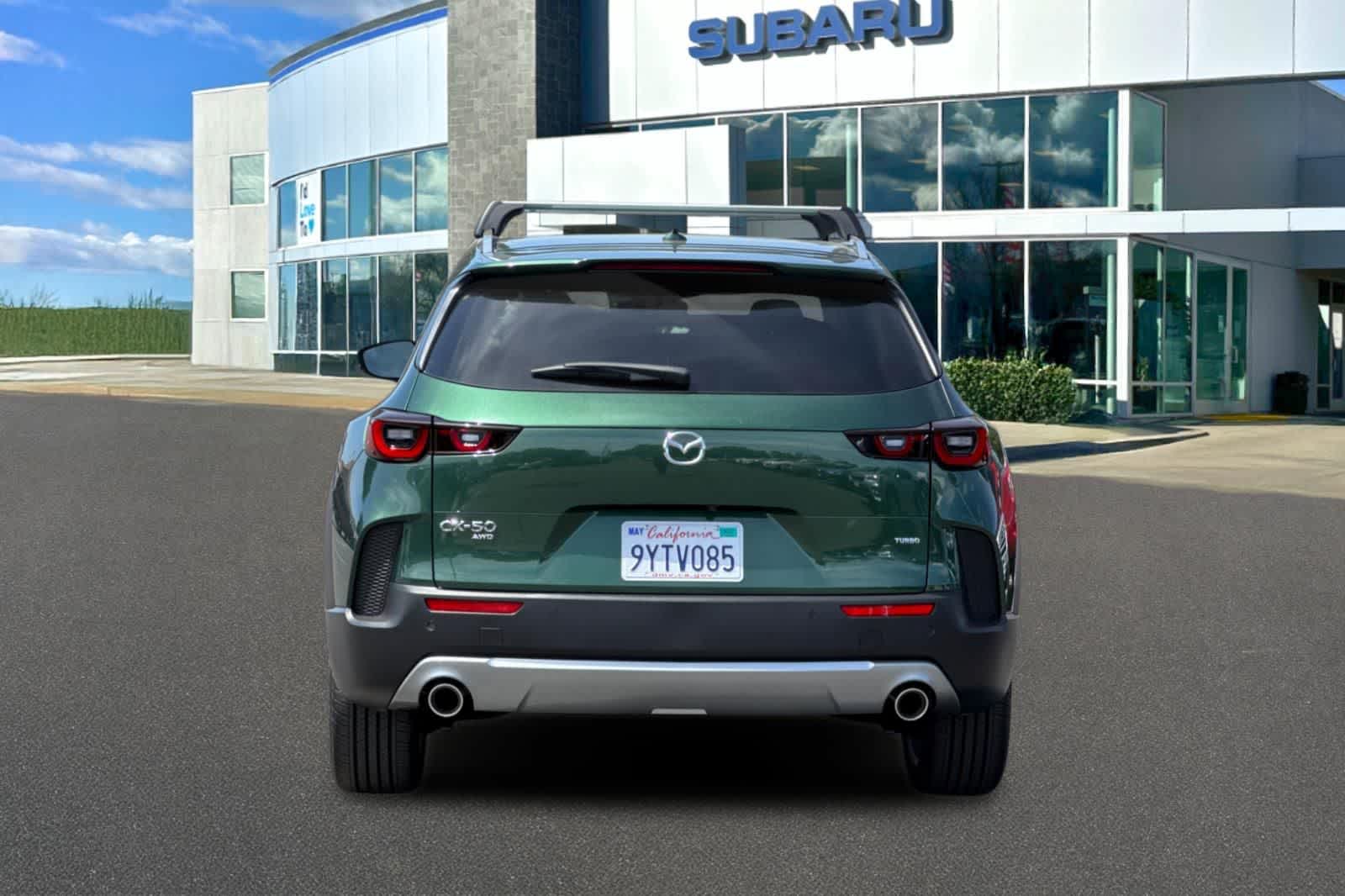 2026 Mazda Mazda CX-50 2.5 Turbo