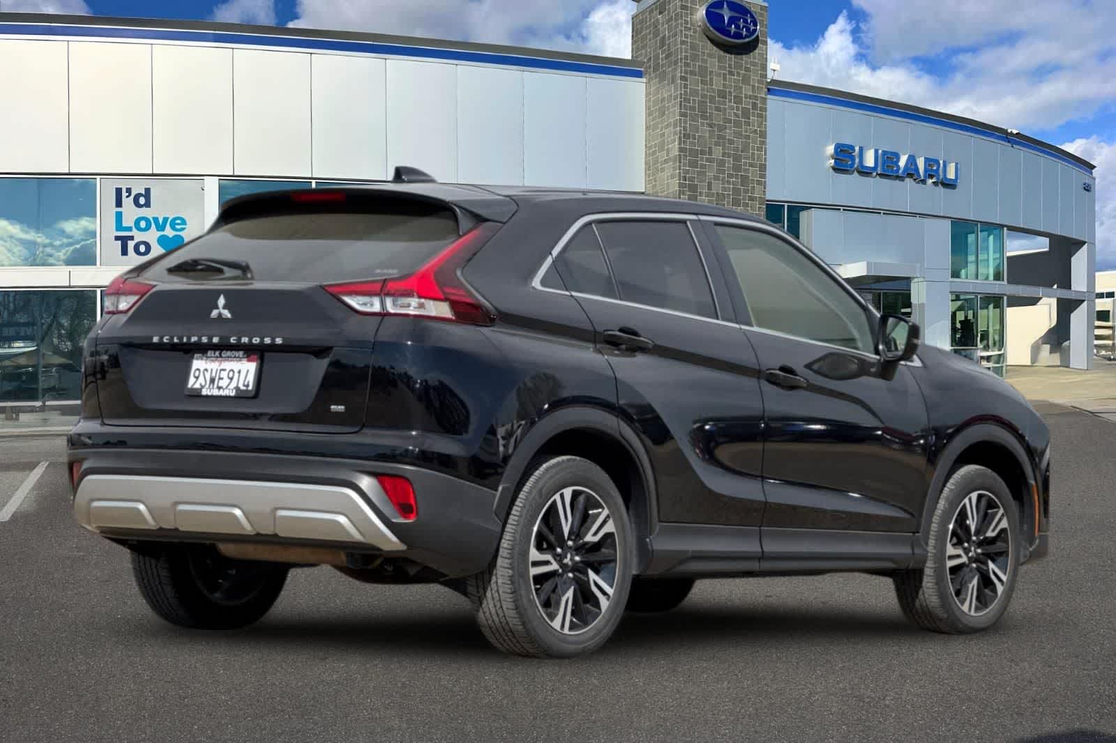 2024 Mitsubishi Eclipse Cross SE