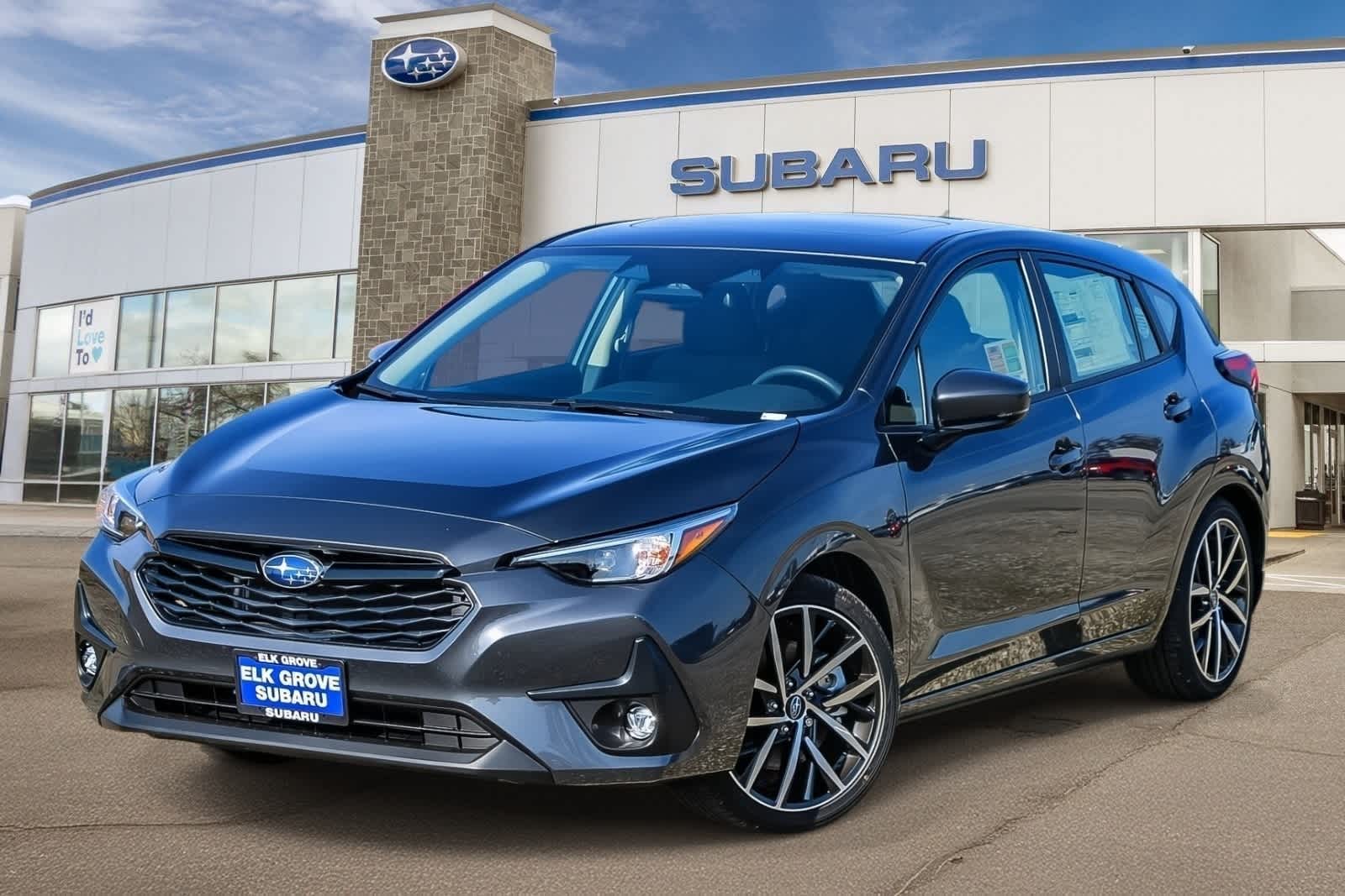 2026 Subaru Impreza Sport