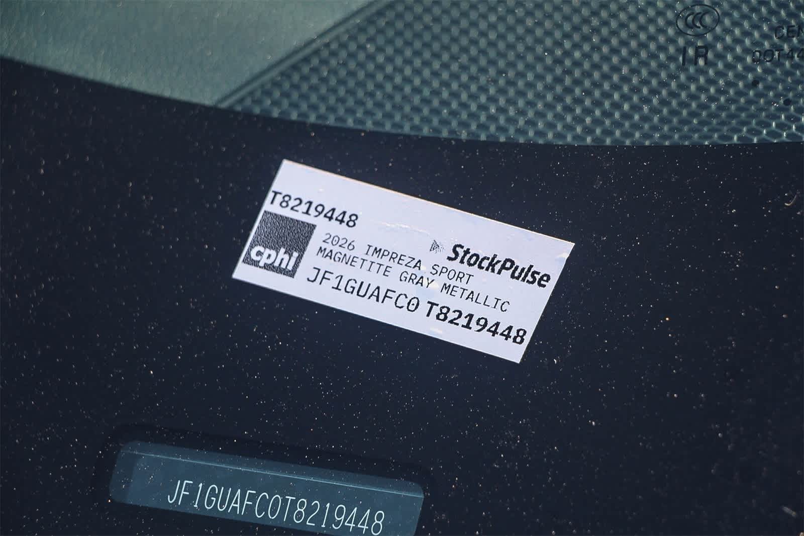 2026 Subaru Impreza Sport