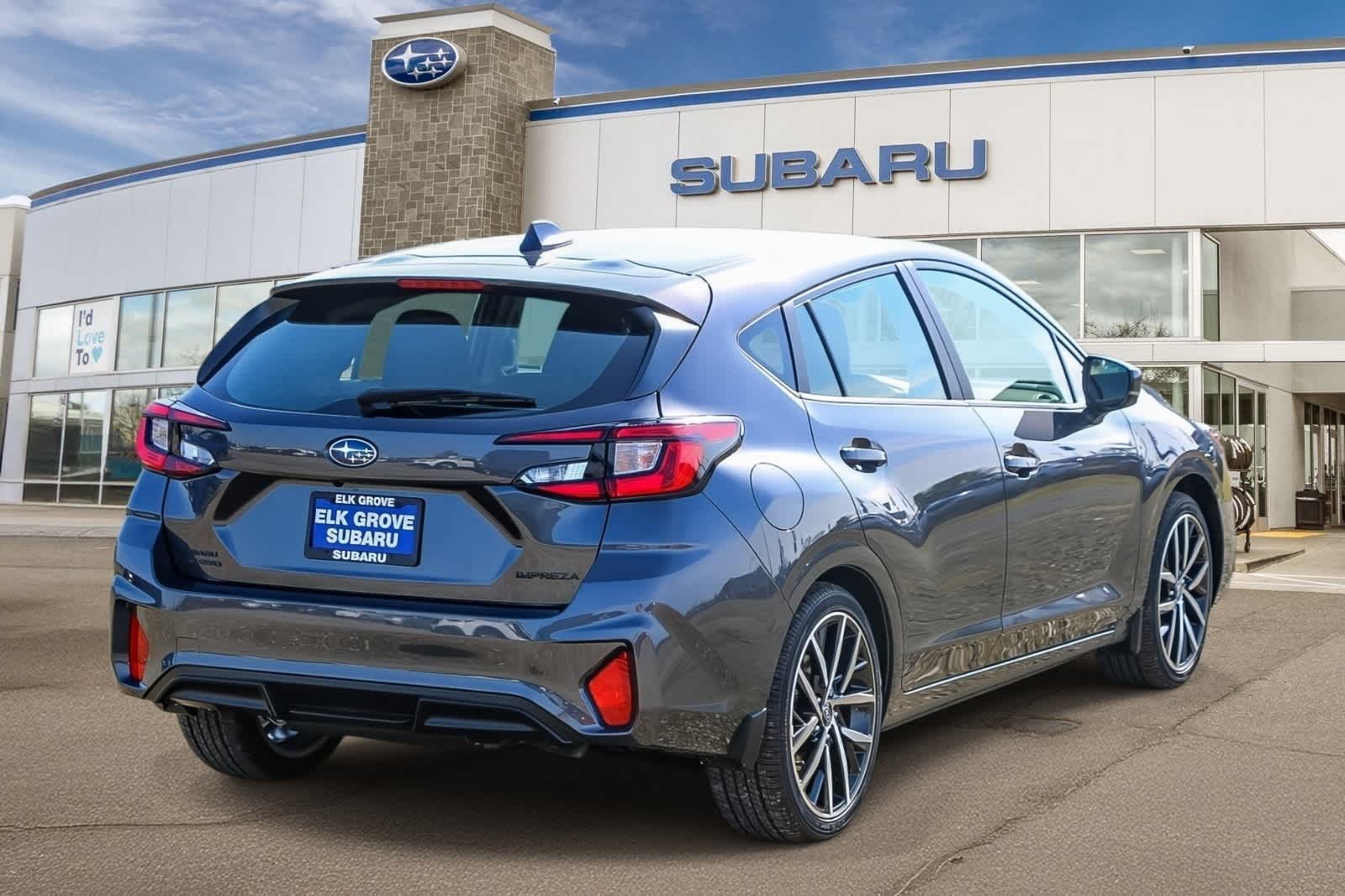 2026 Subaru Impreza Sport