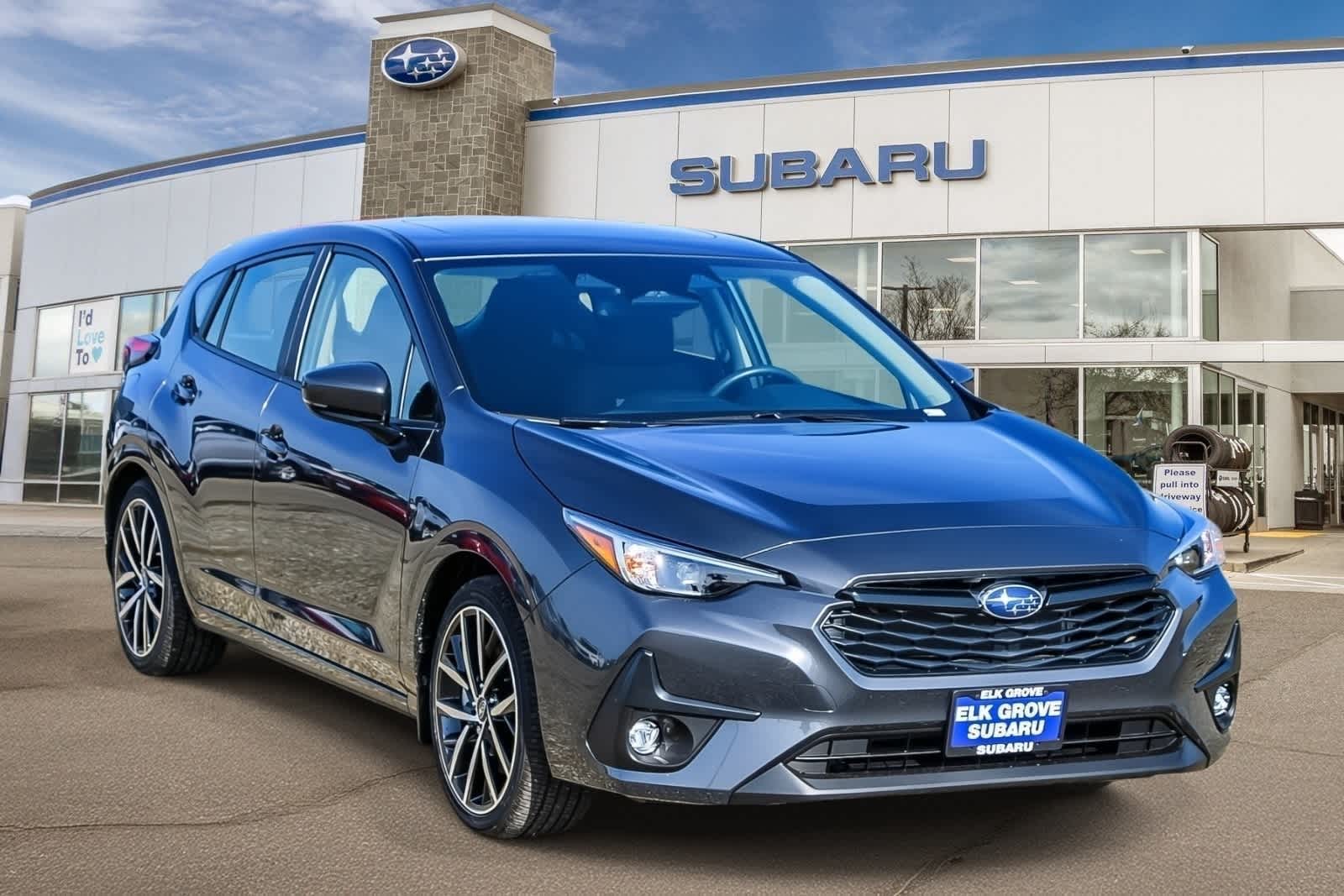 2026 Subaru Impreza Sport