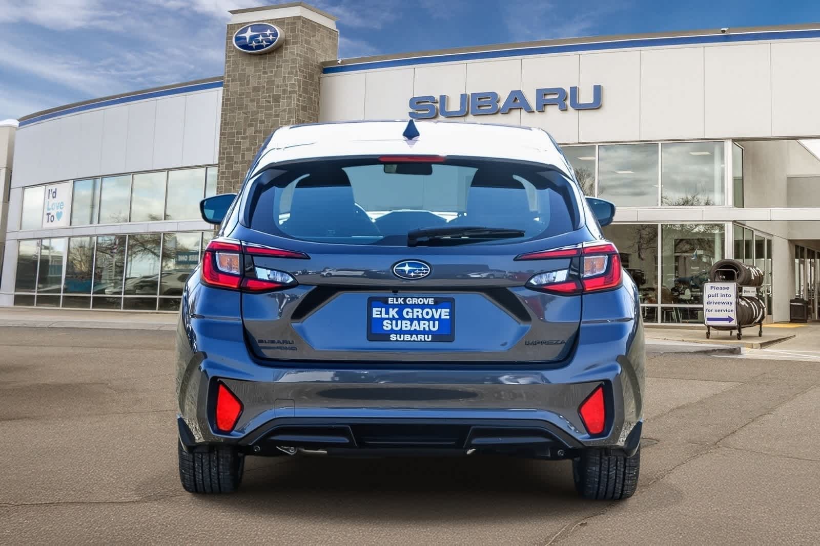 2026 Subaru Impreza Sport