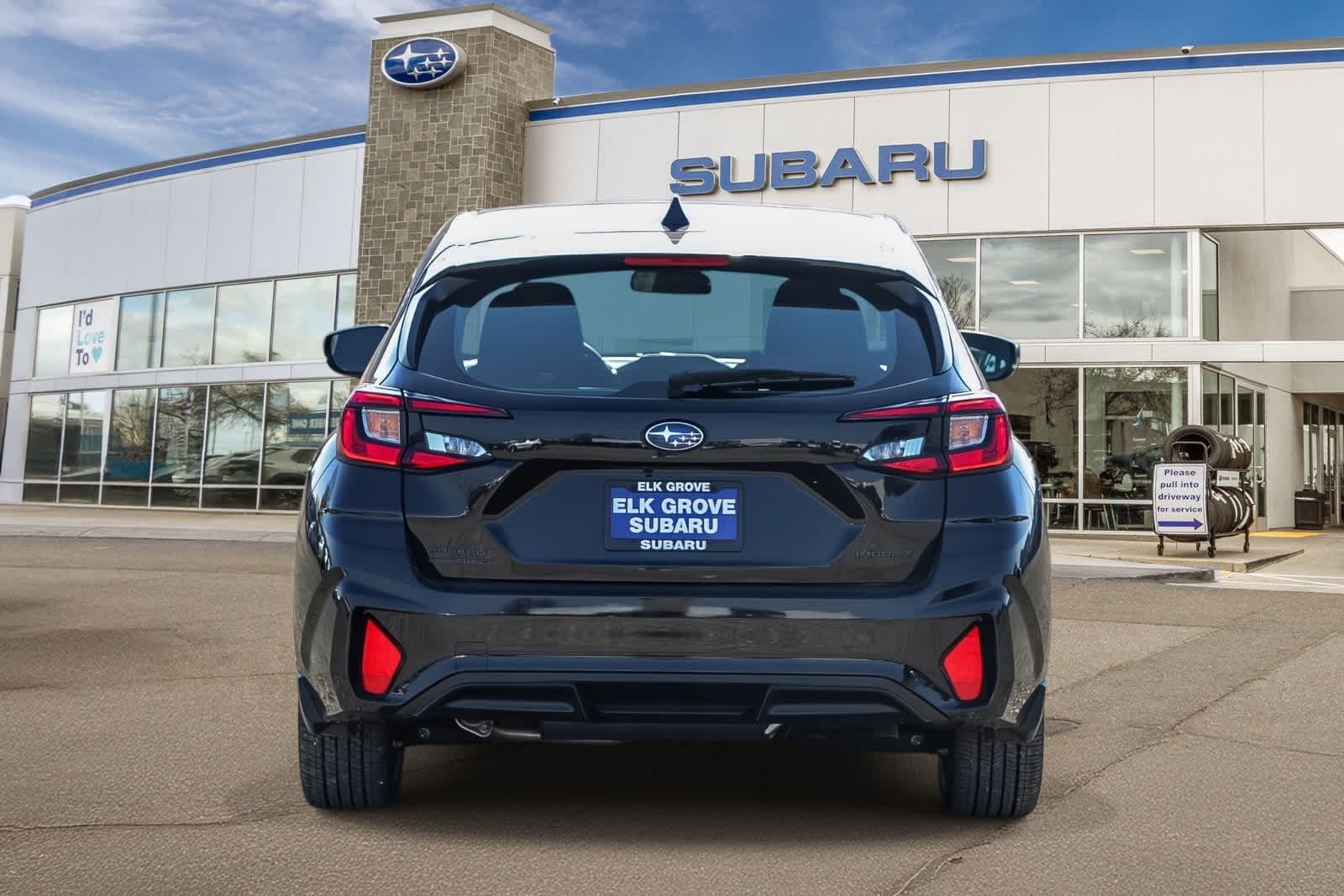 2026 Subaru Impreza Sport