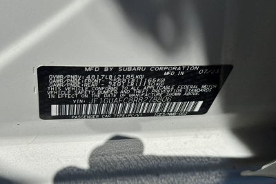 2024 Subaru Impreza Sport
