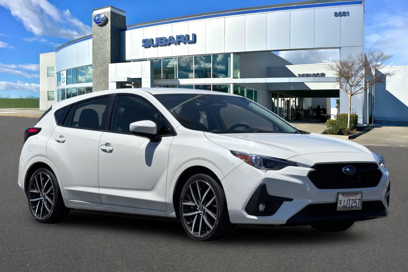 2024 Subaru Impreza Sport