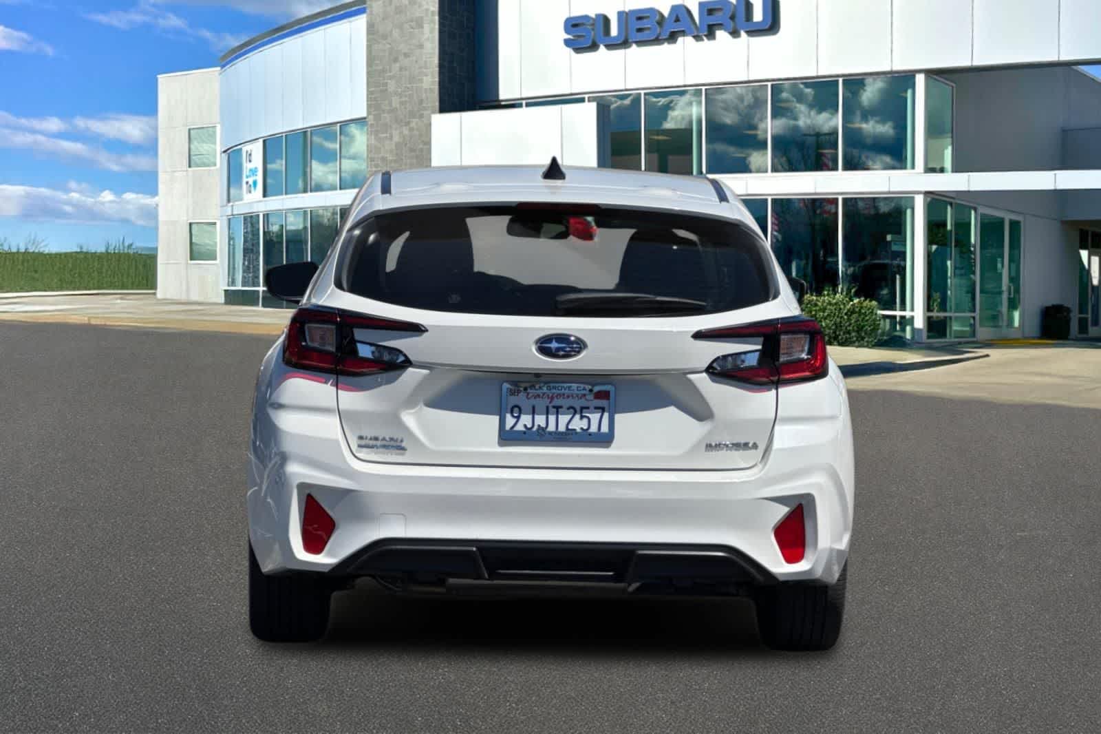 2024 Subaru Impreza Sport
