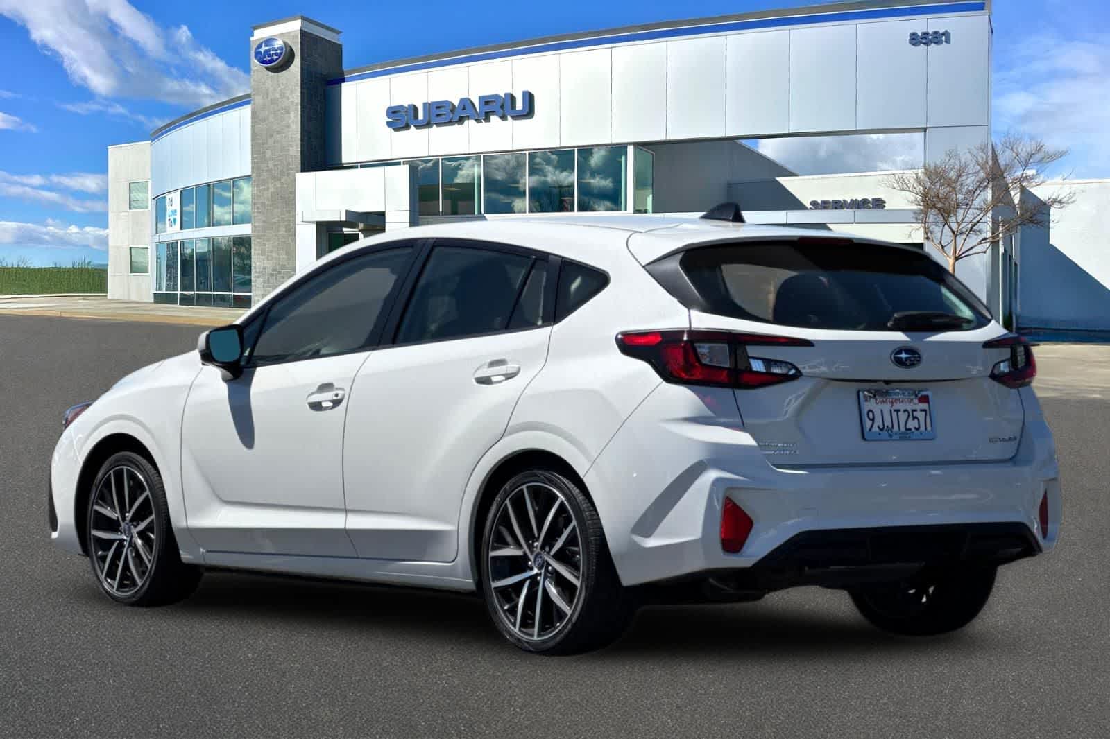2024 Subaru Impreza Sport