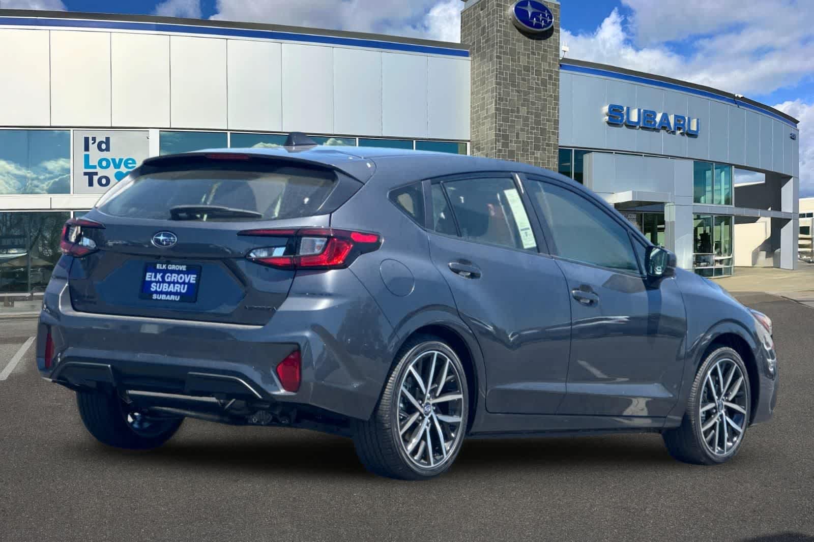2026 Subaru Impreza Sport