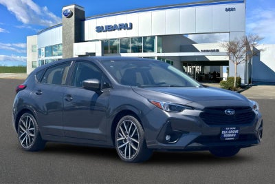 2026 Subaru Impreza Sport