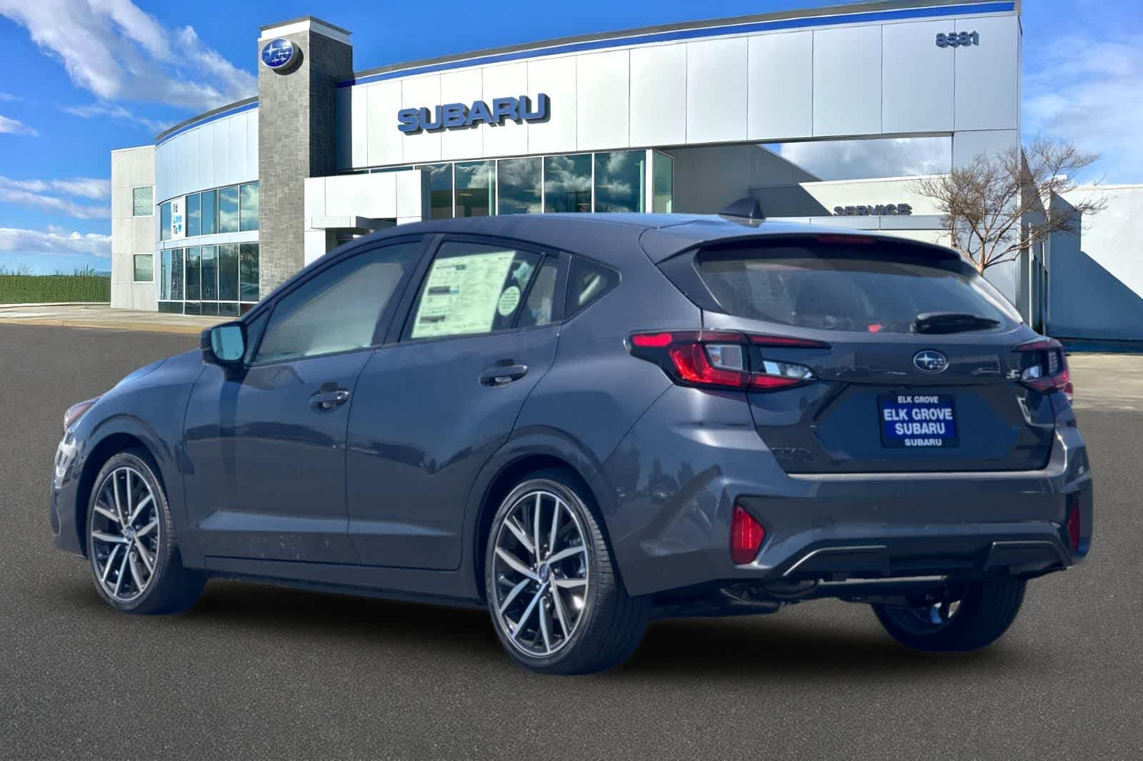 2026 Subaru Impreza Sport