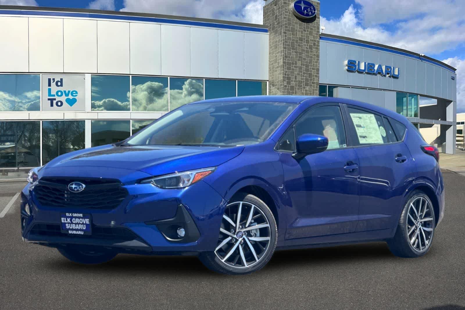 2026 Subaru Impreza Sport