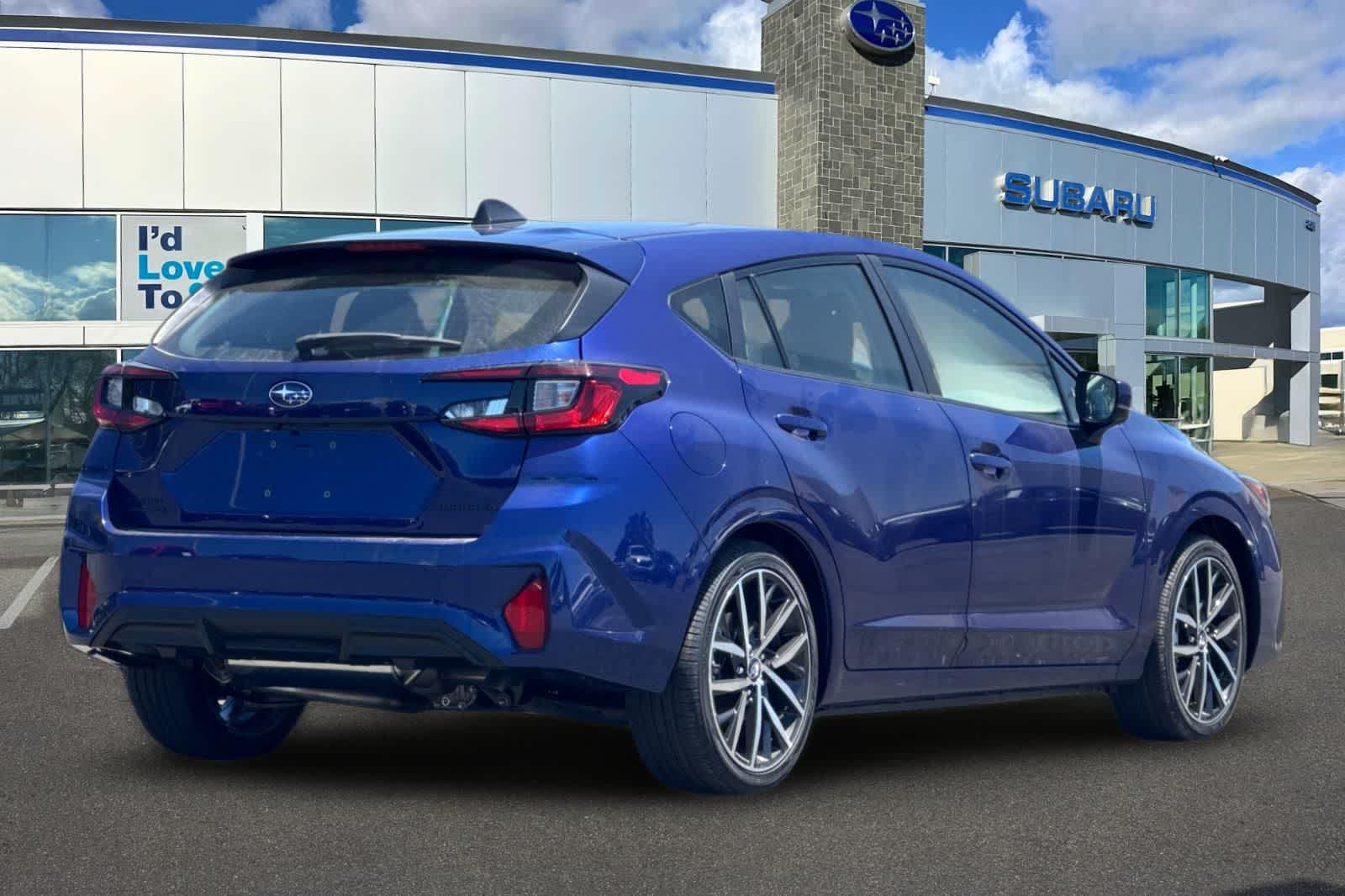 2026 Subaru Impreza Sport
