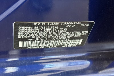 2026 Subaru Impreza Sport