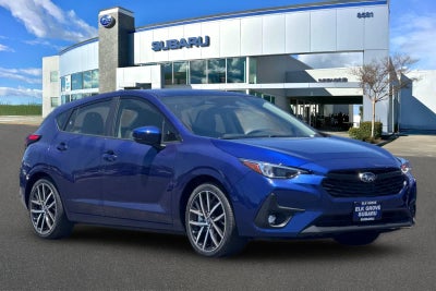 2026 Subaru Impreza Sport