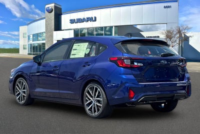 2026 Subaru Impreza Sport