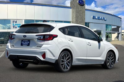 2026 Subaru Impreza Sport
