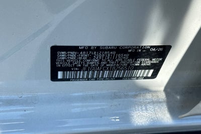 2026 Subaru Impreza Sport