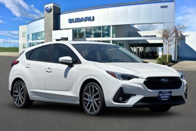 2026 Subaru Impreza Sport