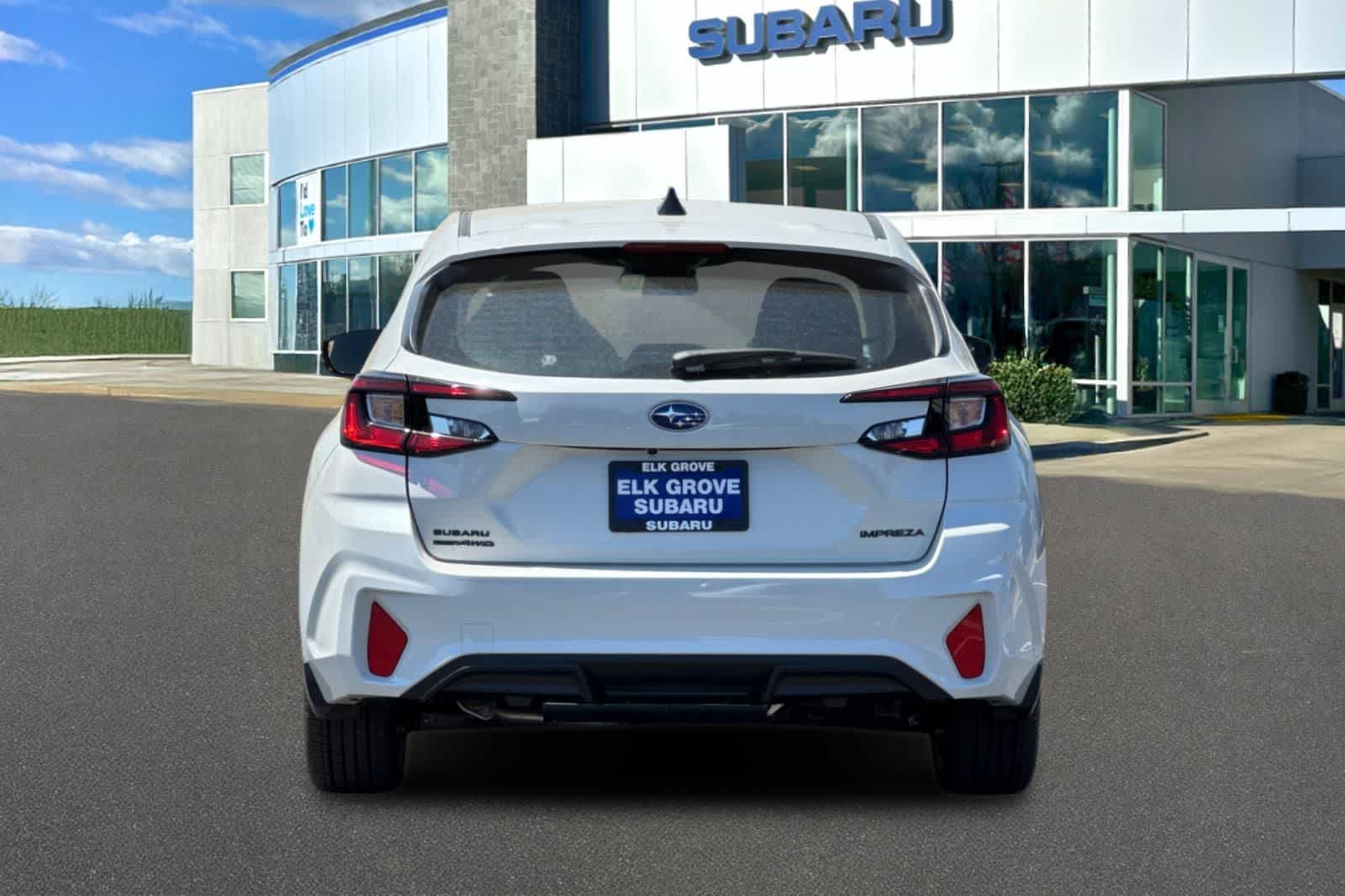 2026 Subaru Impreza Sport