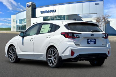 2026 Subaru Impreza Sport