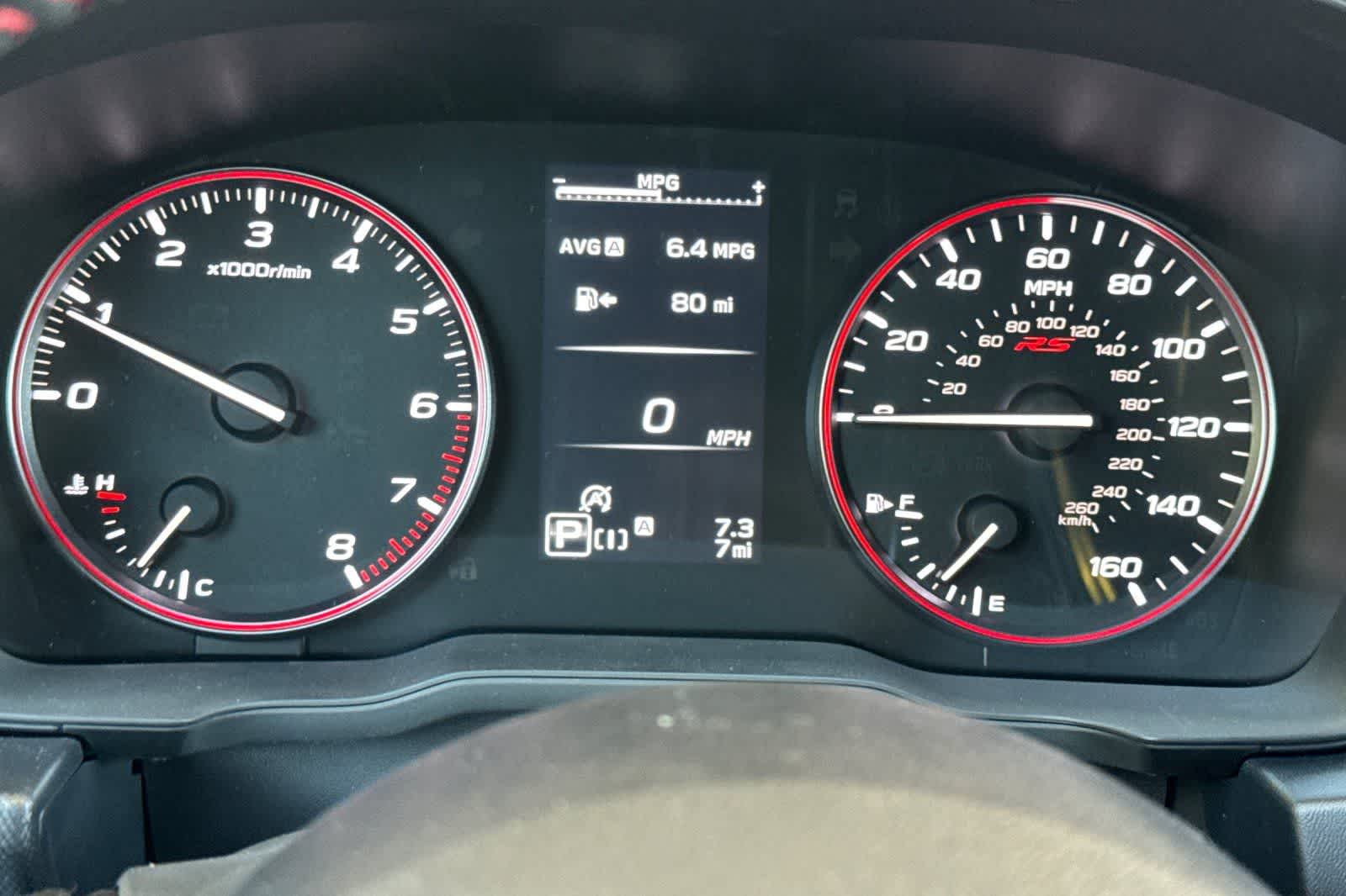 2026 Subaru Impreza RS
