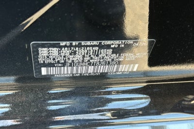 2026 Subaru Impreza RS