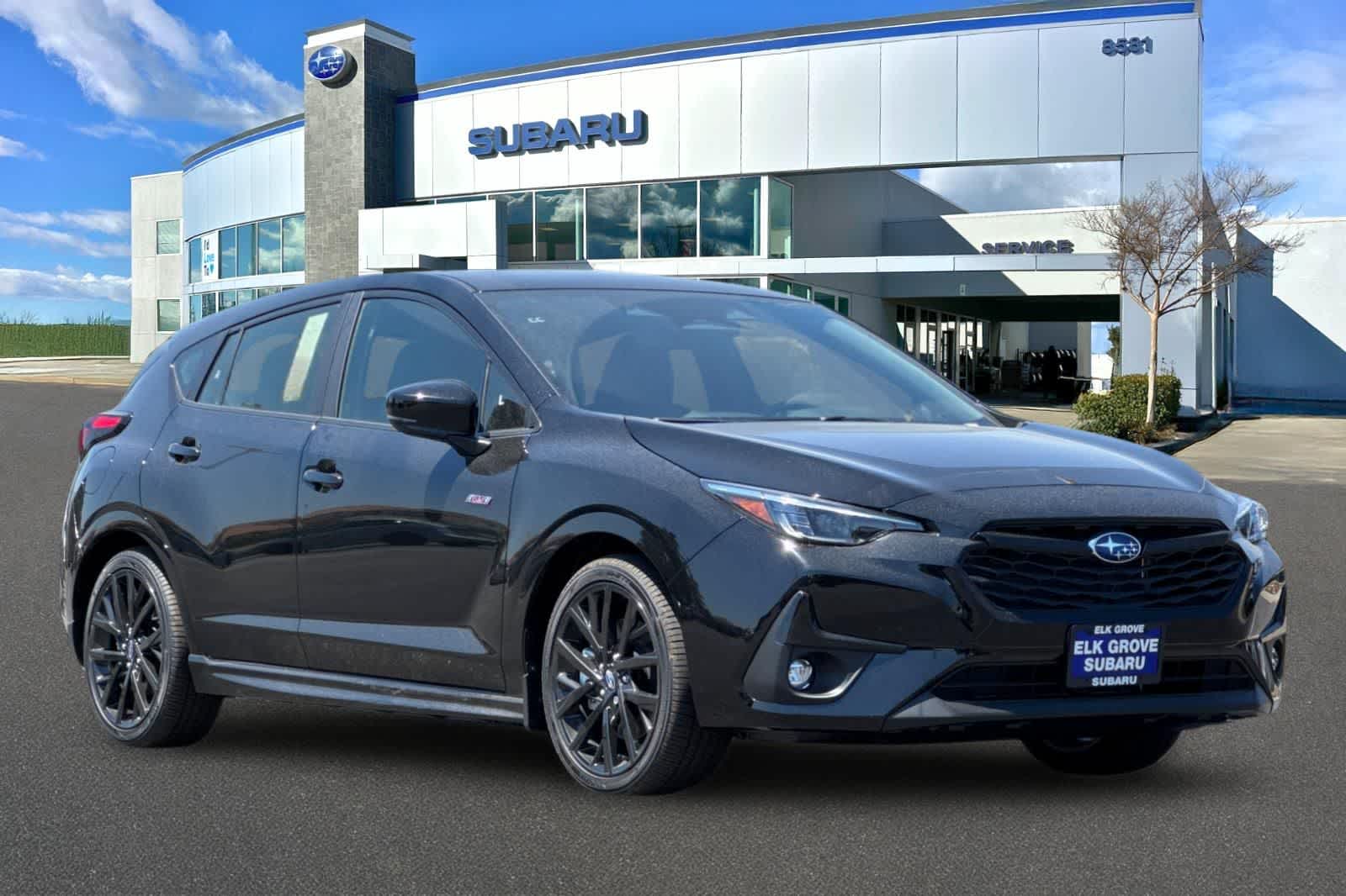 2026 Subaru Impreza RS