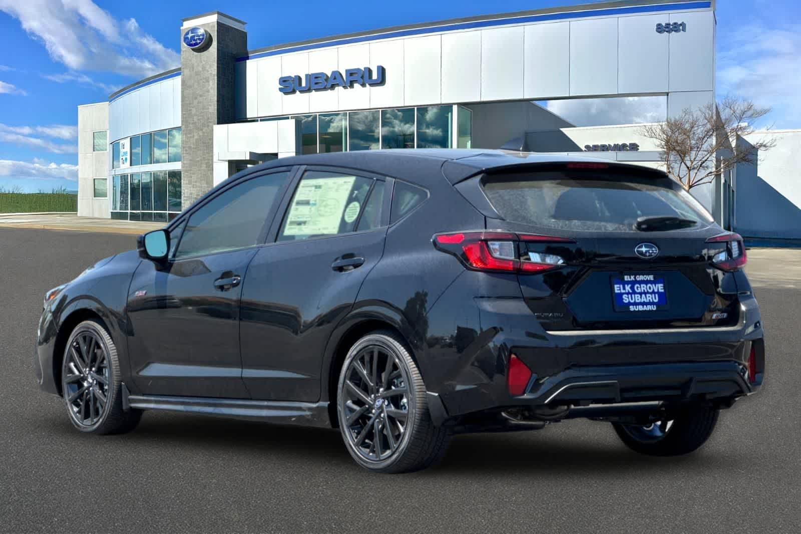 2026 Subaru Impreza RS