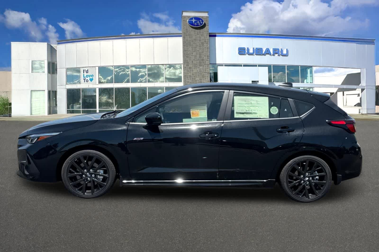 2026 Subaru Impreza RS