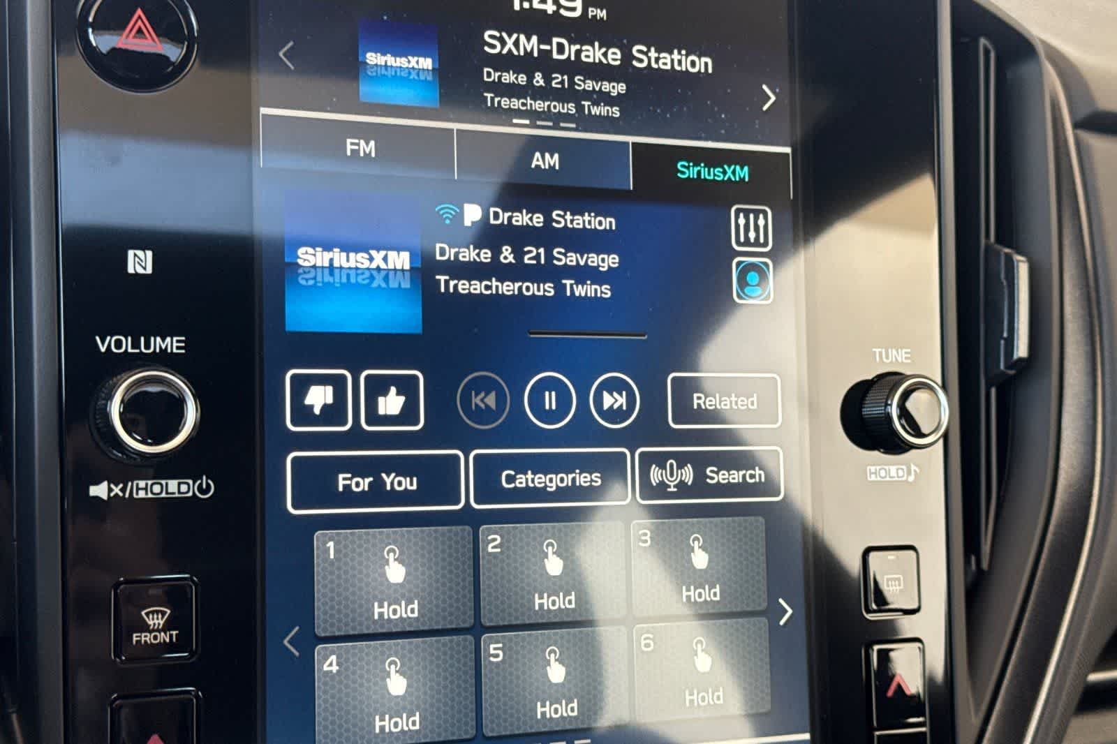 2026 Subaru Impreza RS