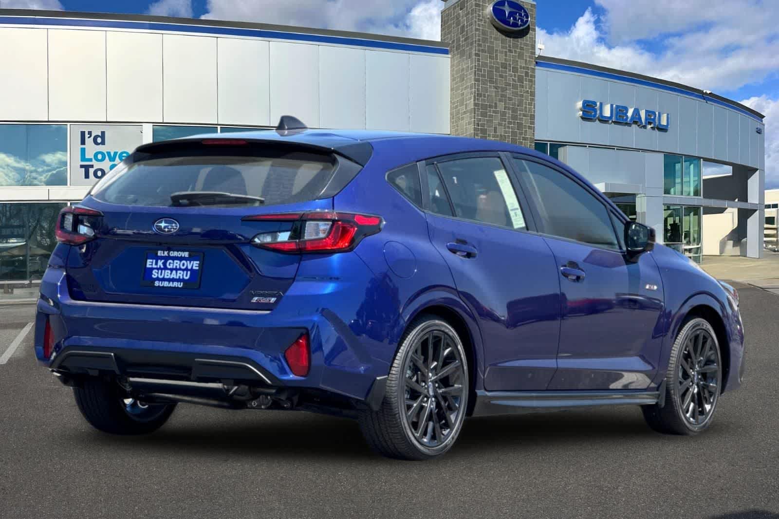2026 Subaru Impreza RS