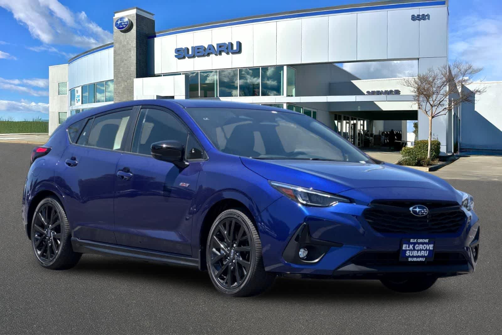 2026 Subaru Impreza RS