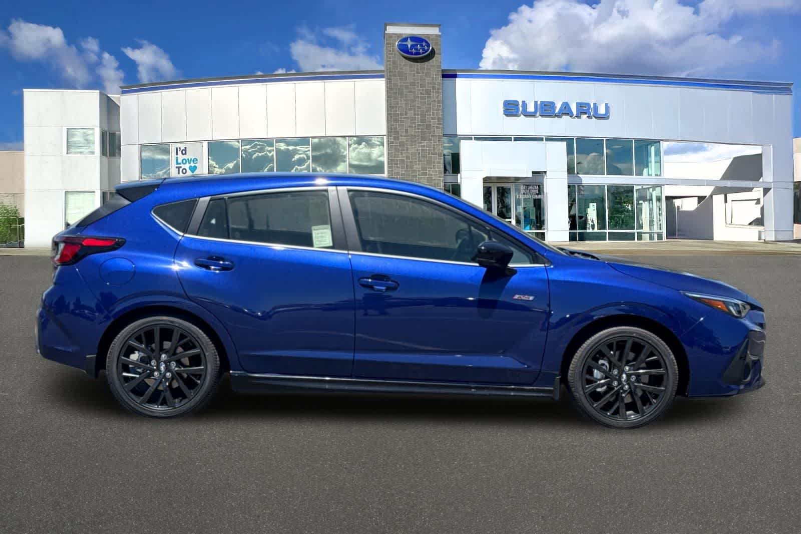 2026 Subaru Impreza RS