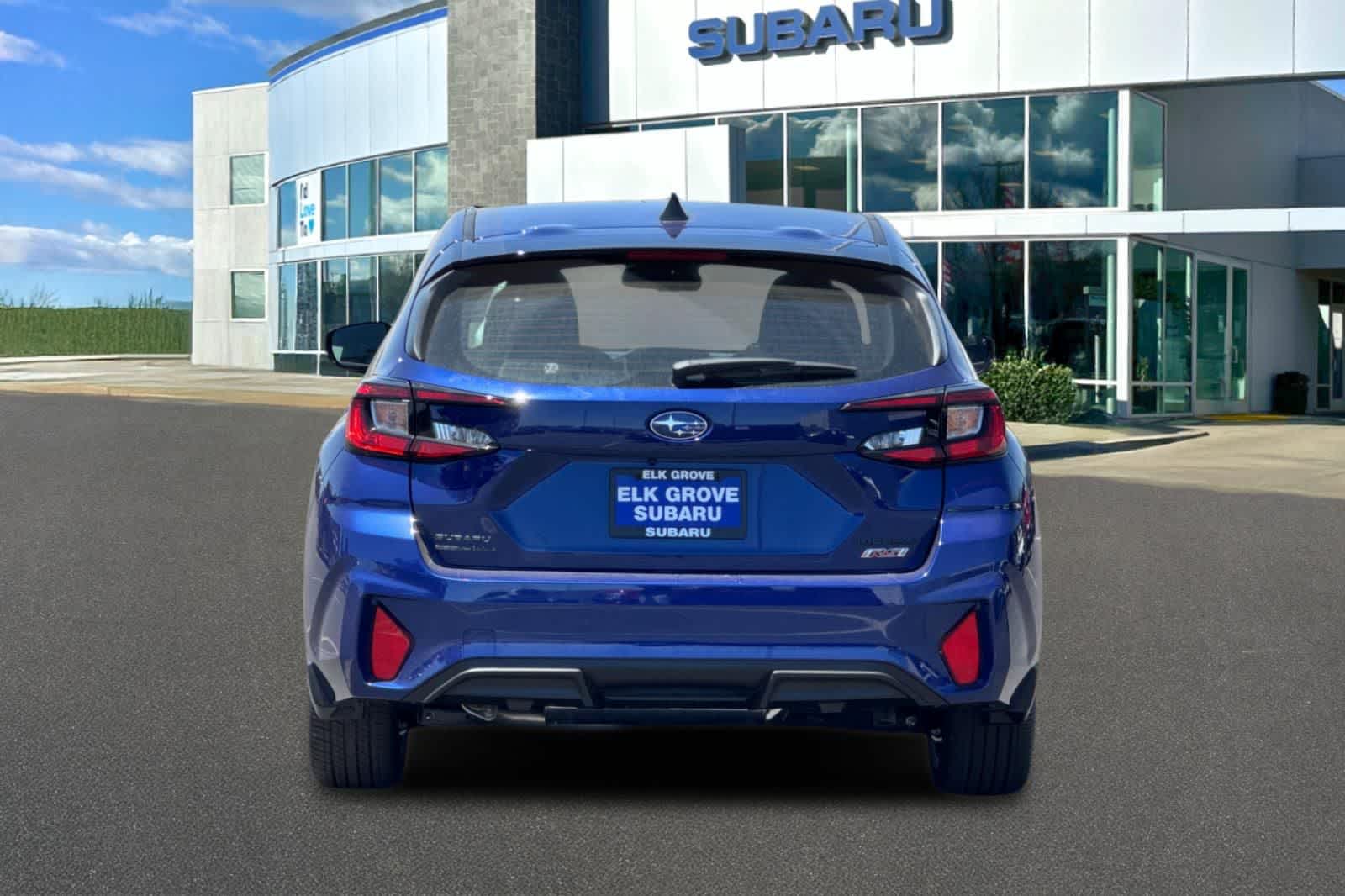 2026 Subaru Impreza RS