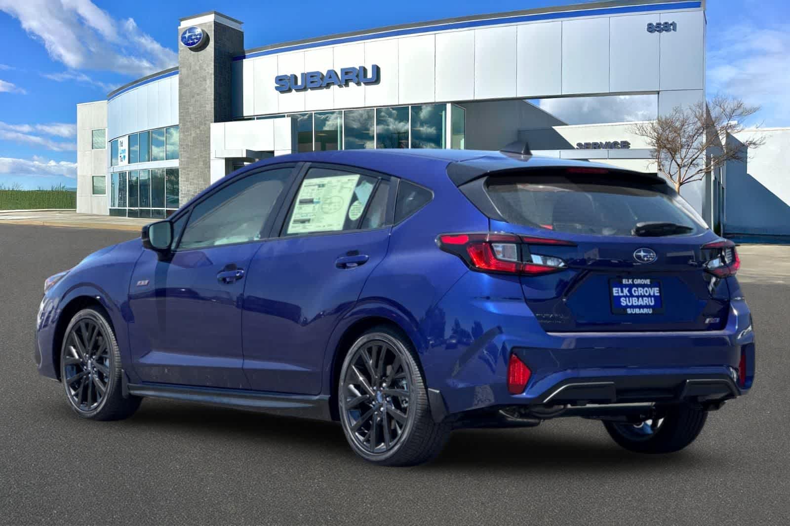 2026 Subaru Impreza RS