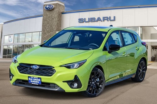 2026 Subaru Impreza RS