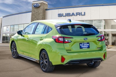 2026 Subaru Impreza RS