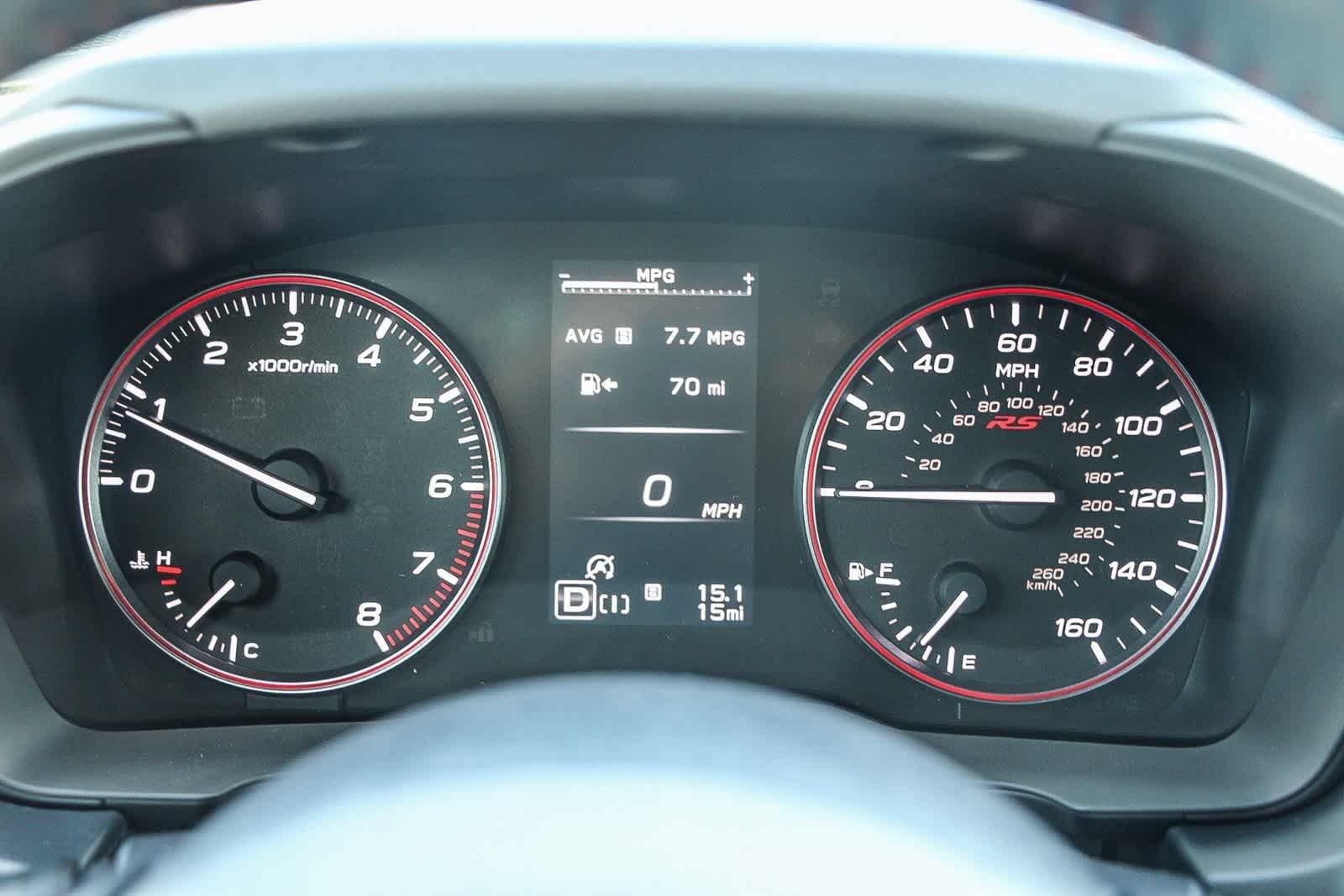 2026 Subaru Impreza RS